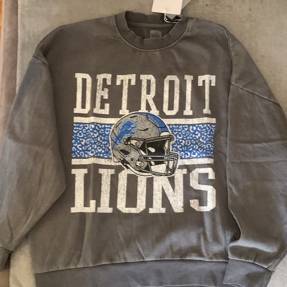 NWT Gameday Couture Detroit Lions Sweatshirt